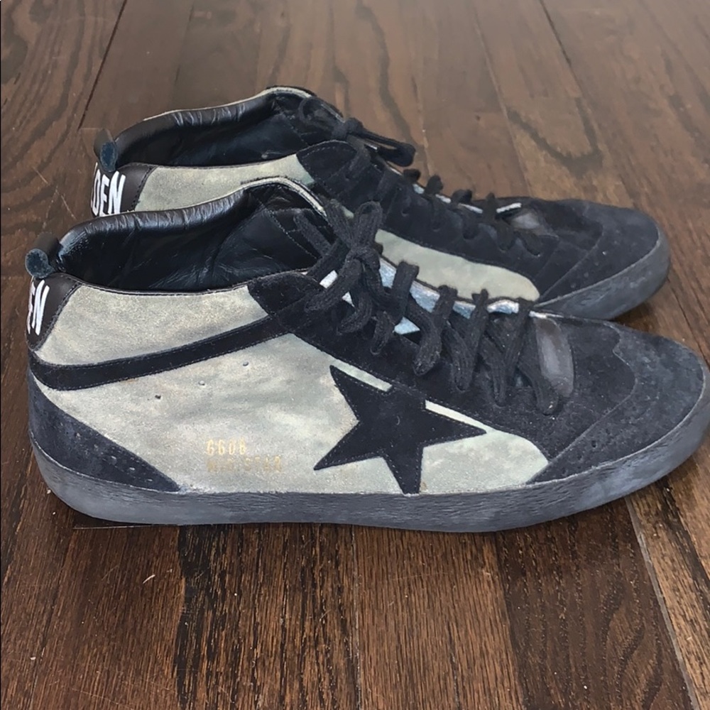 Men’s Golden Goose Mid/Star